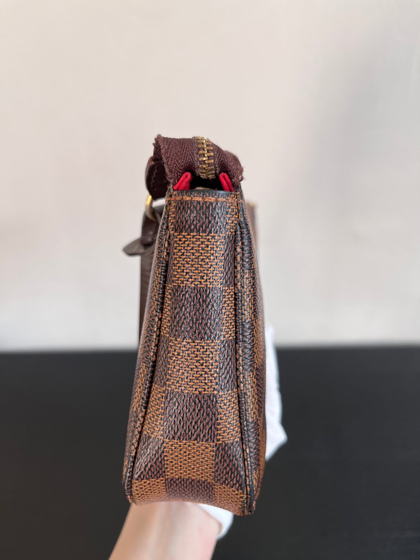 Louis Vuitton Damier Ebene Pochette