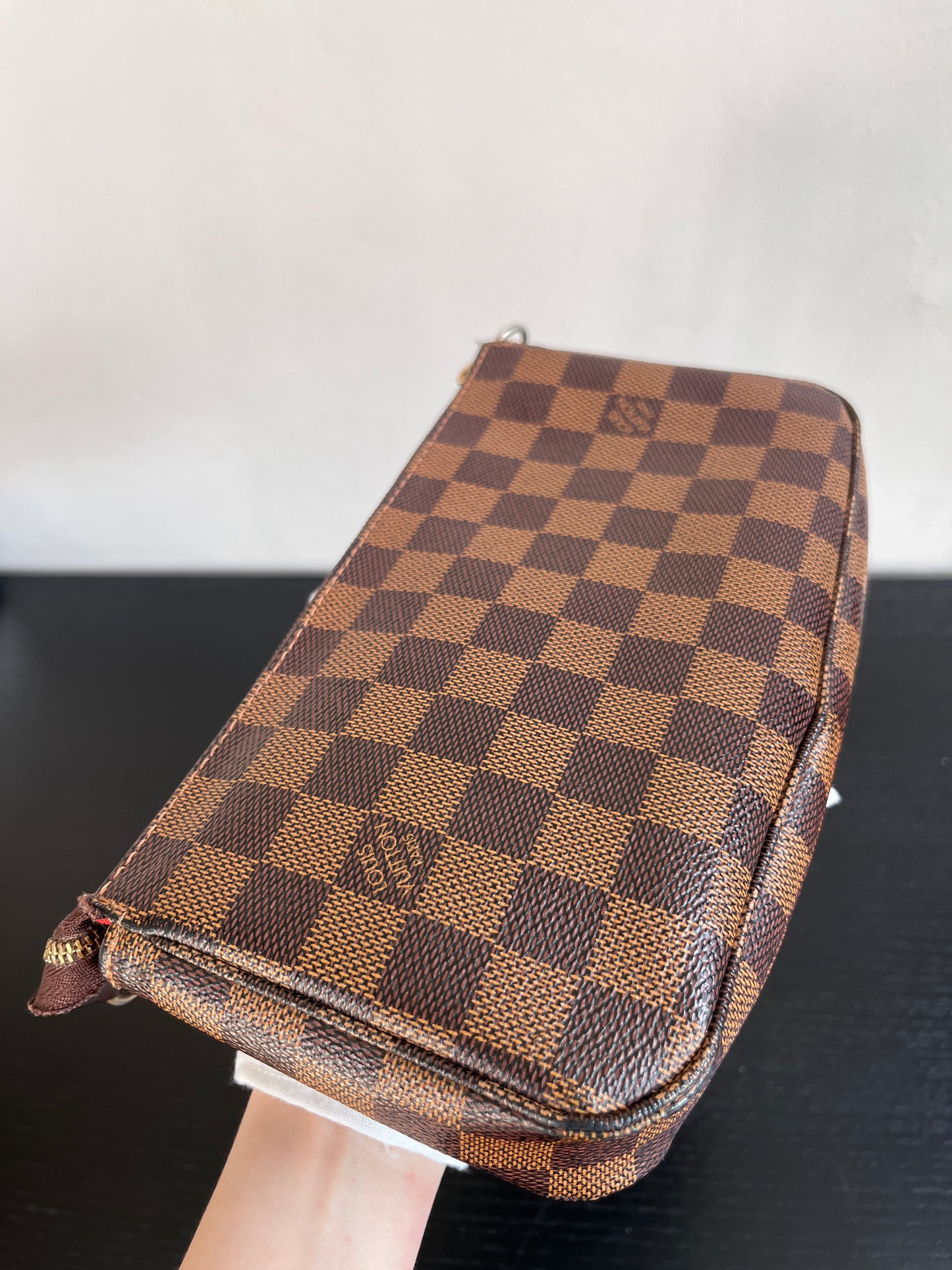 Louis Vuitton Damier Ebene Pochette