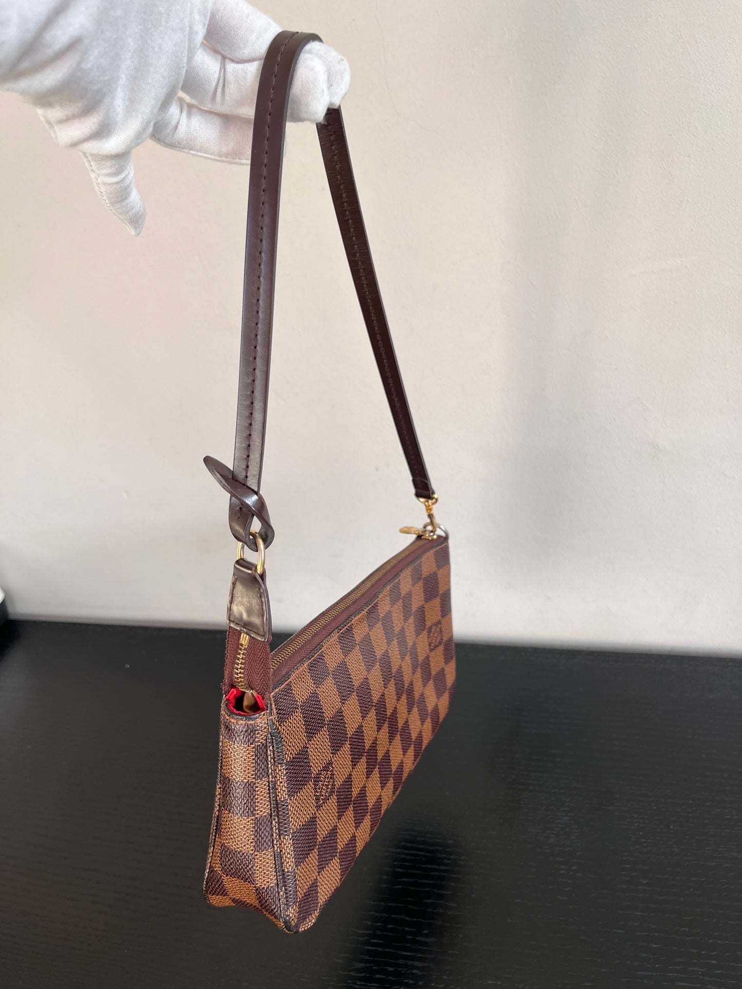 Louis Vuitton Damier Ebene Pochette