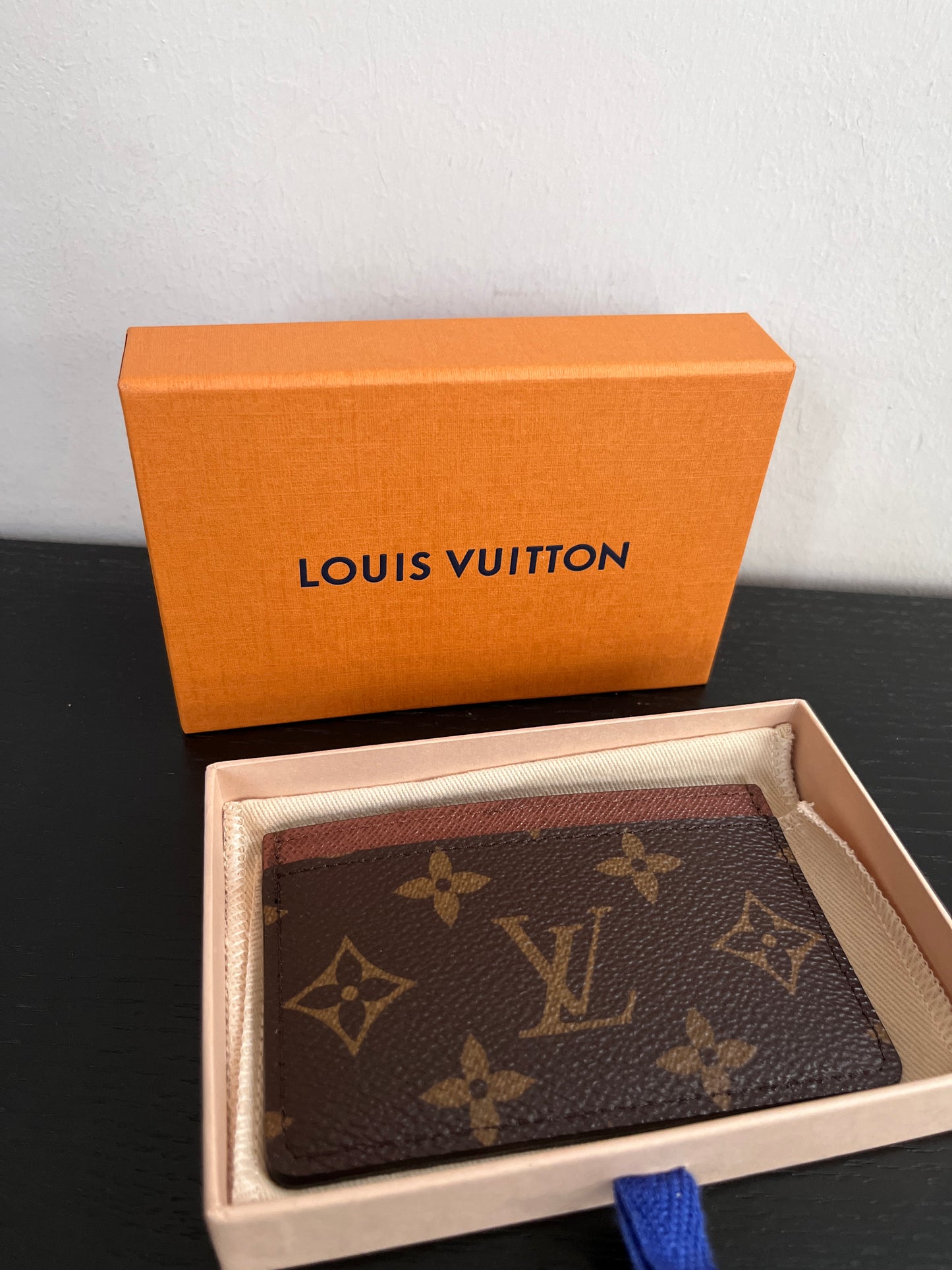 Louis Vuitton Card Holder Monogram RFID
