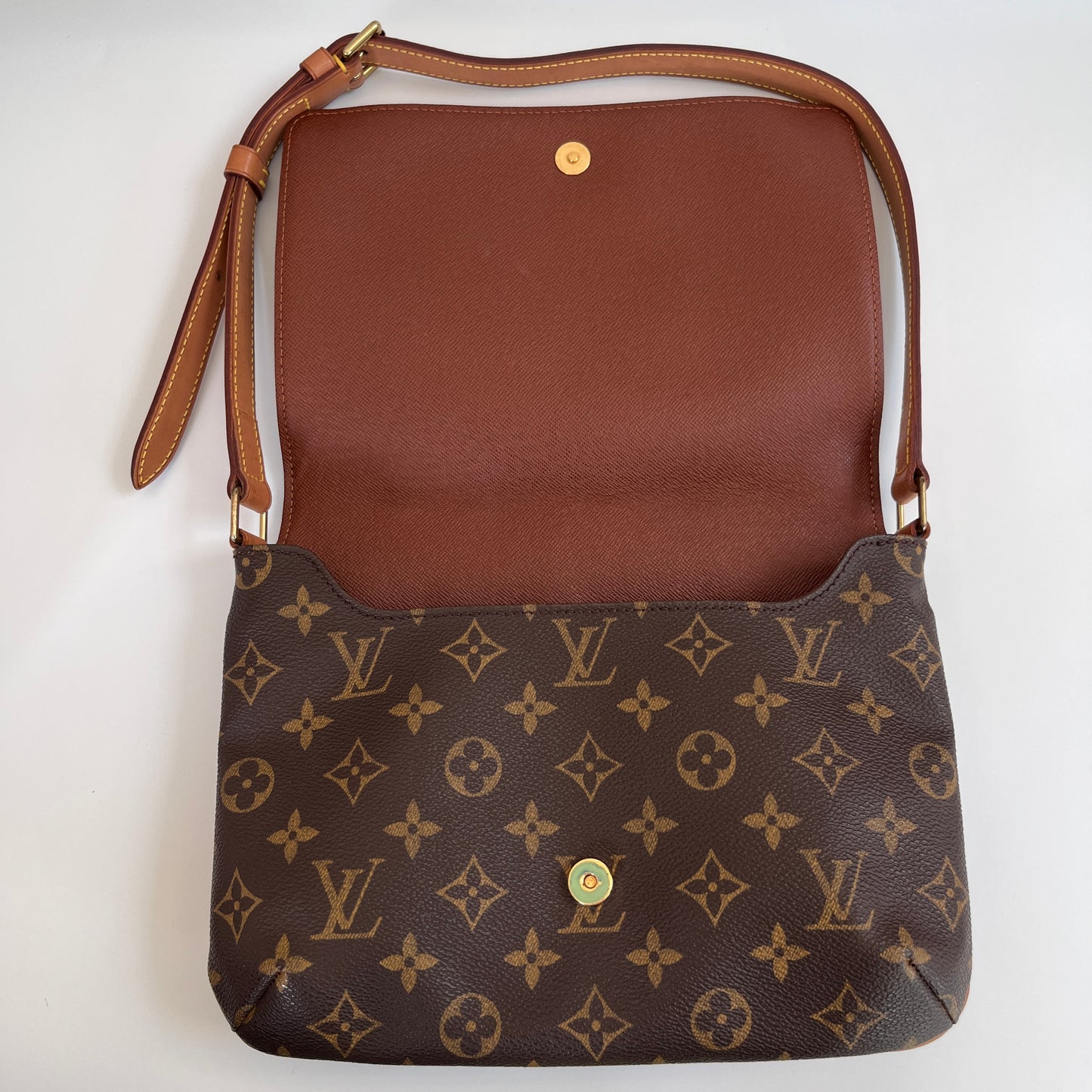 Louis Vuitton Musette Tango Shoulder Bag