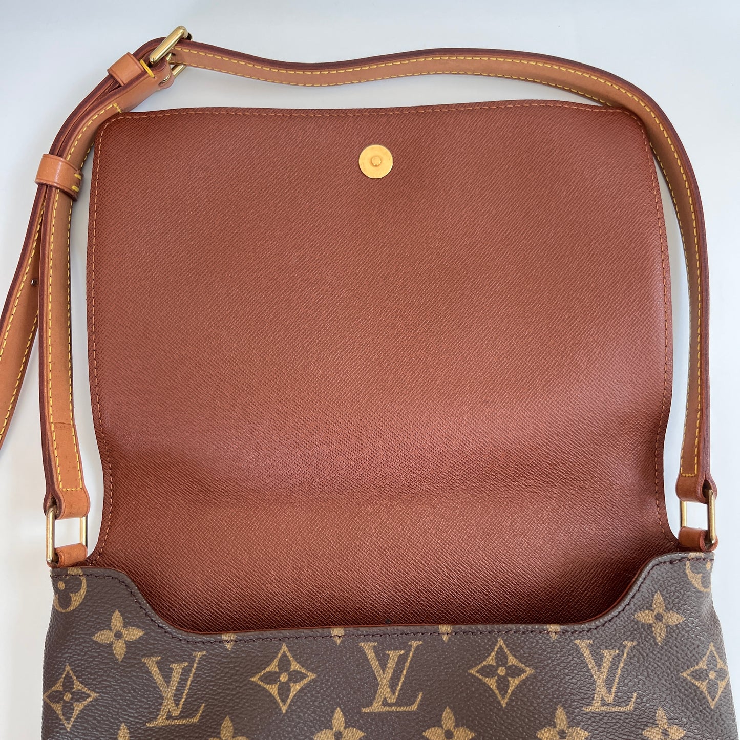 Louis Vuitton Musette Tango Shoulder Bag