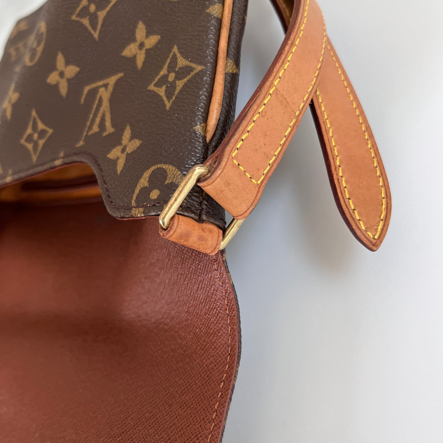 Louis Vuitton Musette Tango Shoulder Bag
