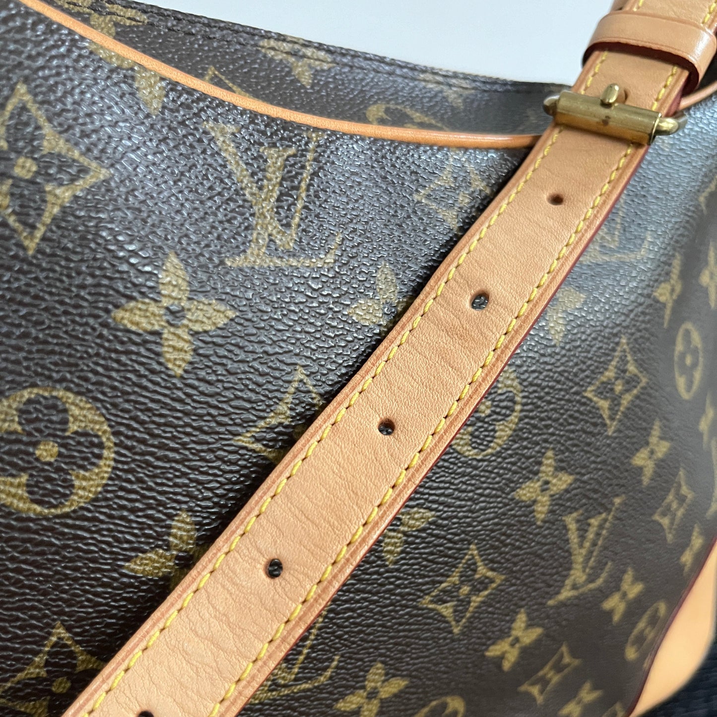 Louis Vuitton Vintage Boulogne Monogram Canvas Shoulder Bag