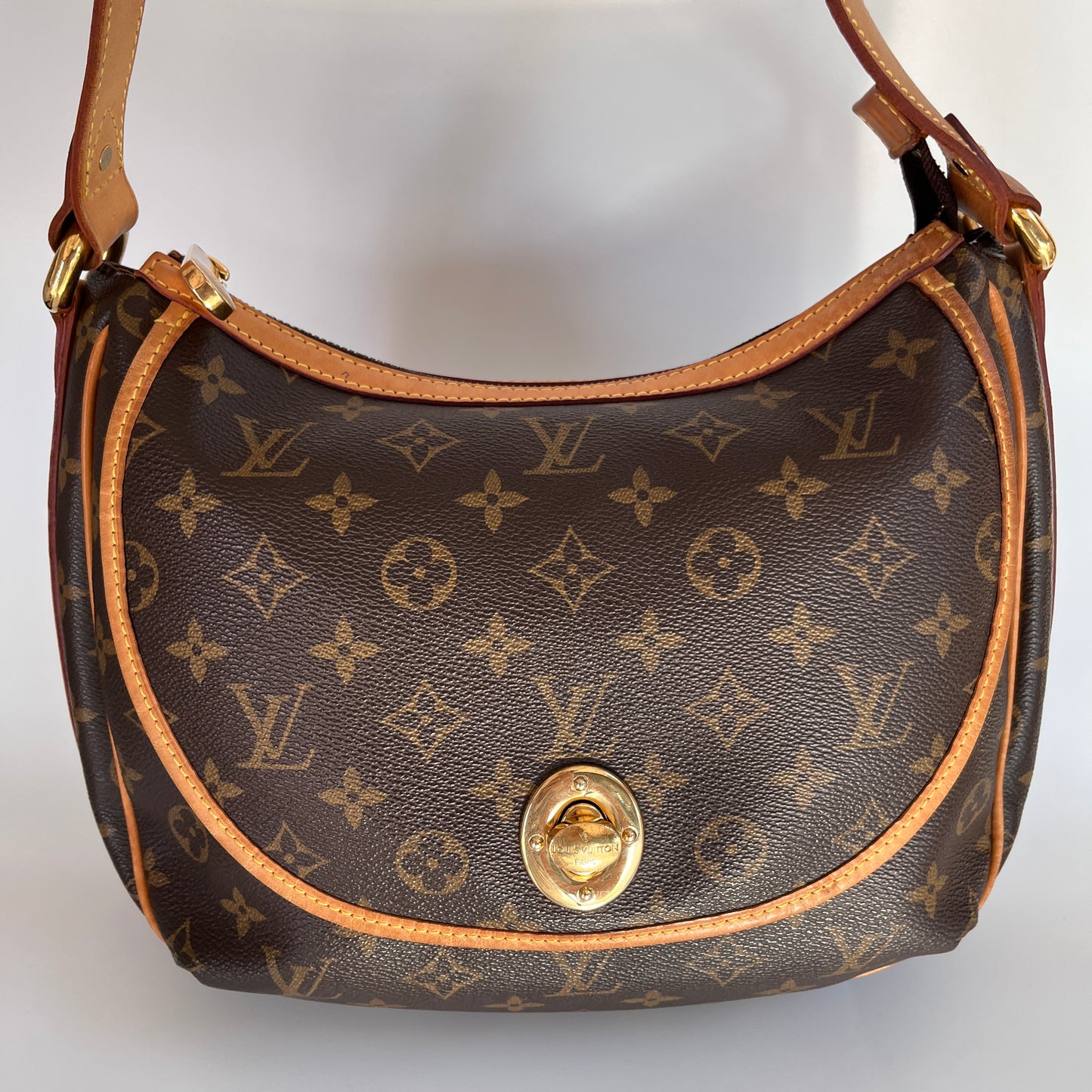 Louis Vuitton Vintage Tulum PM Shoulder Bag
