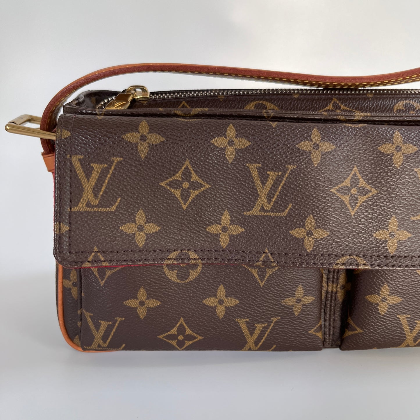 Louis Vuitton Vintage Viva Cite MM Shoulder Bag