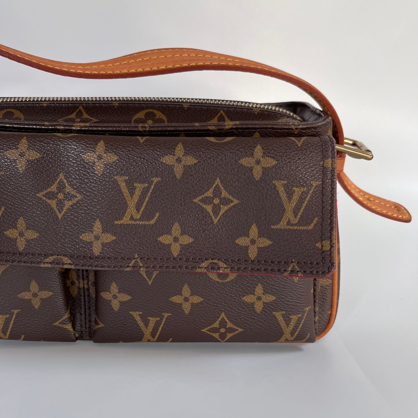 Louis Vuitton Vintage Viva Cite MM Shoulder Bag