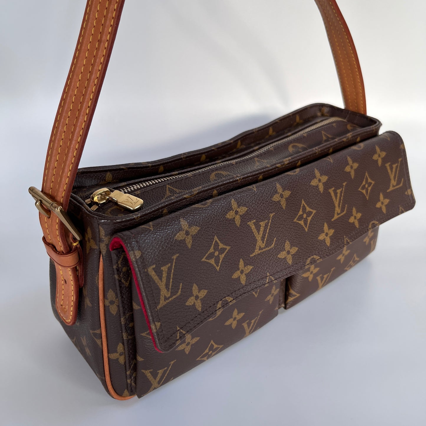 Louis Vuitton Vintage Viva Cite MM Shoulder Bag