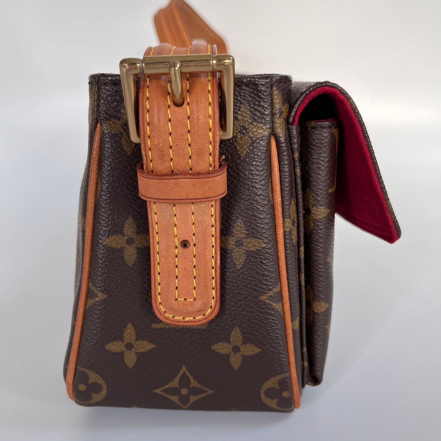 Louis Vuitton Vintage Viva Cite MM Shoulder Bag