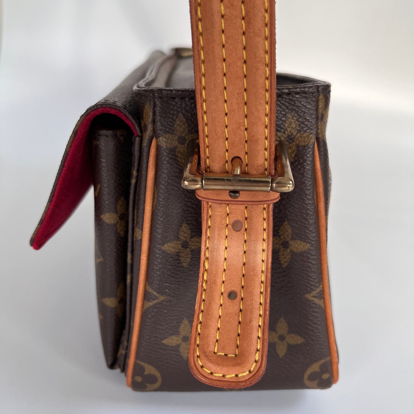 Louis Vuitton Vintage Viva Cite MM Shoulder Bag