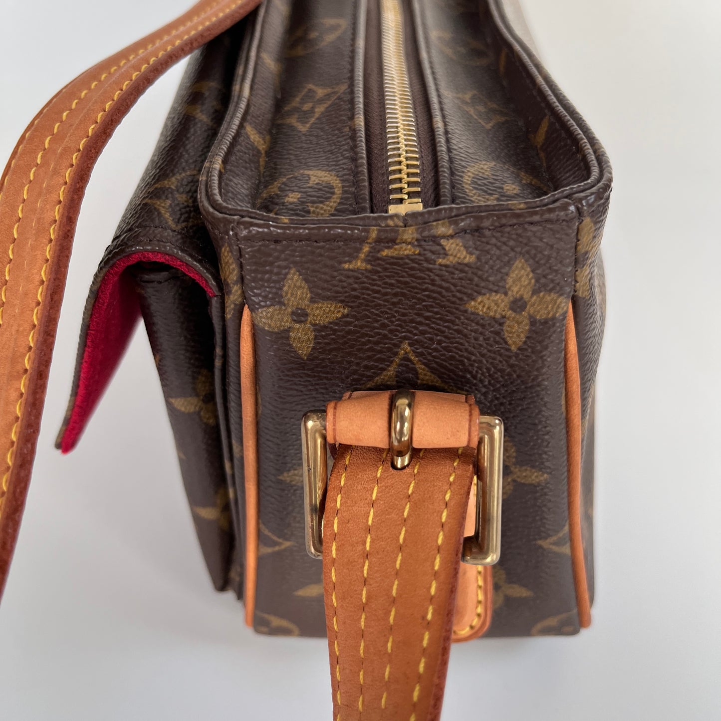 Louis Vuitton Vintage Viva Cite MM Shoulder Bag