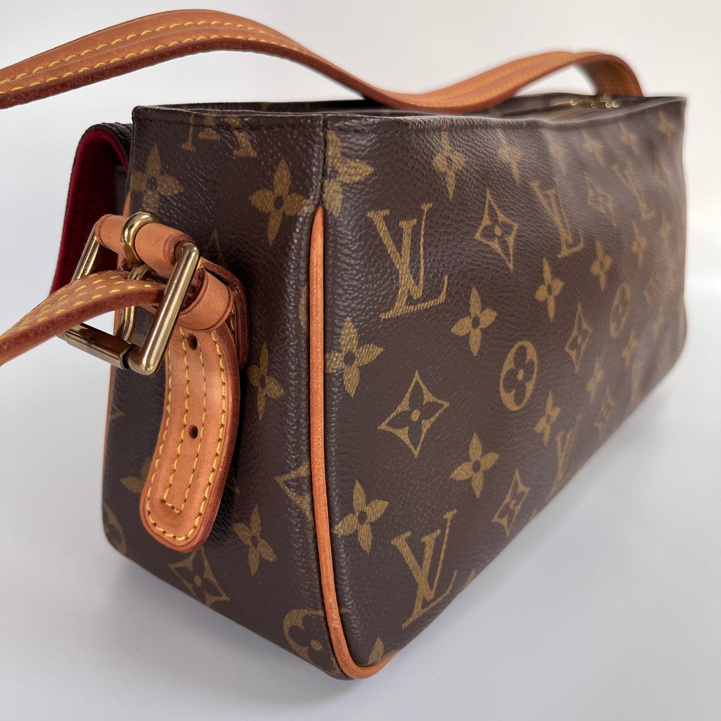 Louis Vuitton Vintage Viva Cite MM Shoulder Bag