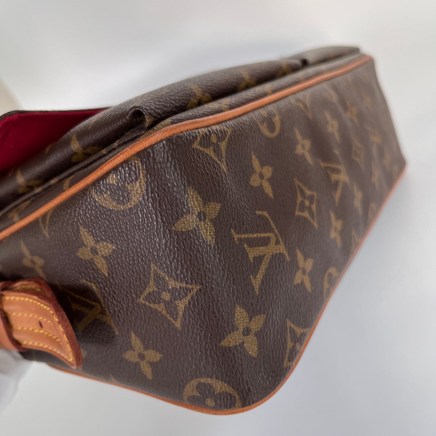 Louis Vuitton Vintage Viva Cite MM Shoulder Bag