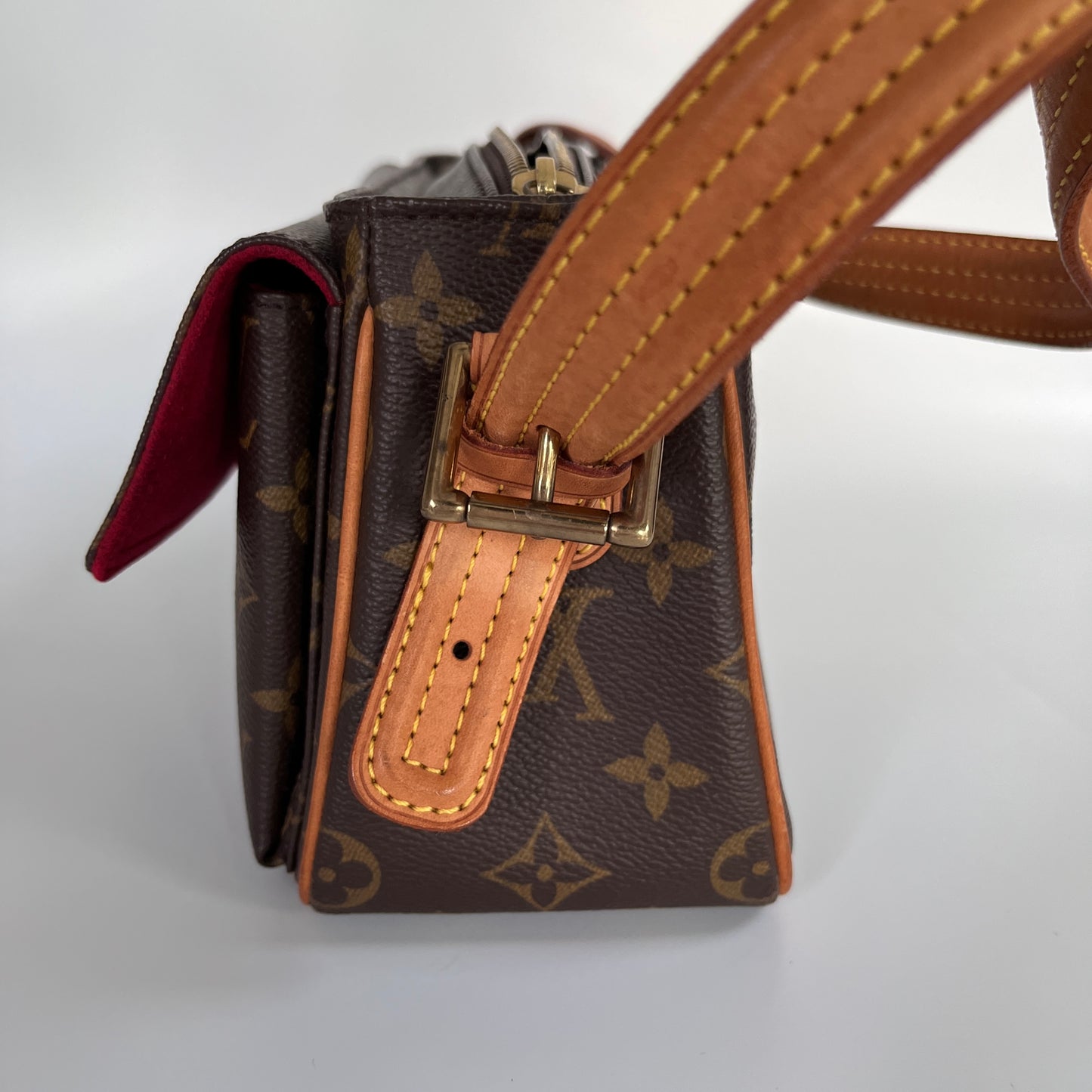 Louis Vuitton Vintage Viva Cite MM Shoulder Bag