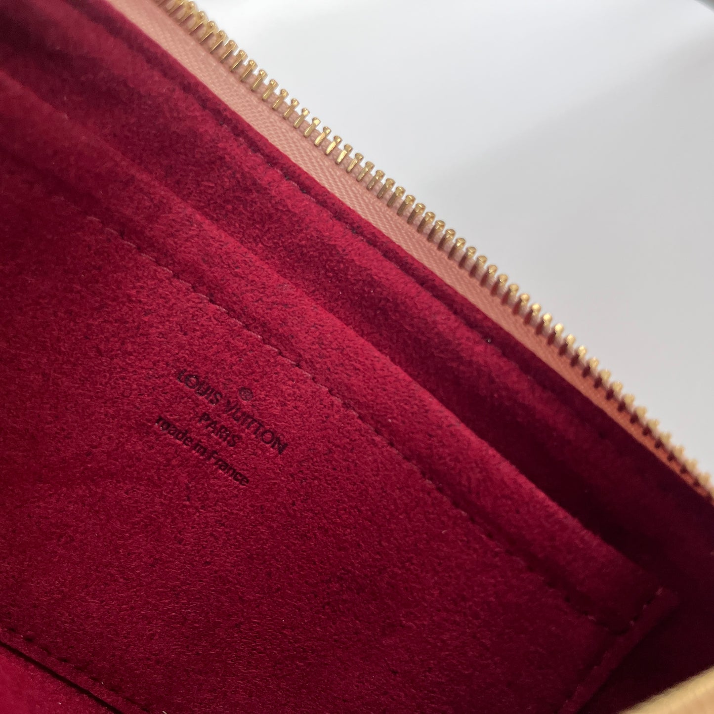Louis Vuitton x Takashi Murakami Milla MM White Multicolor Clutch