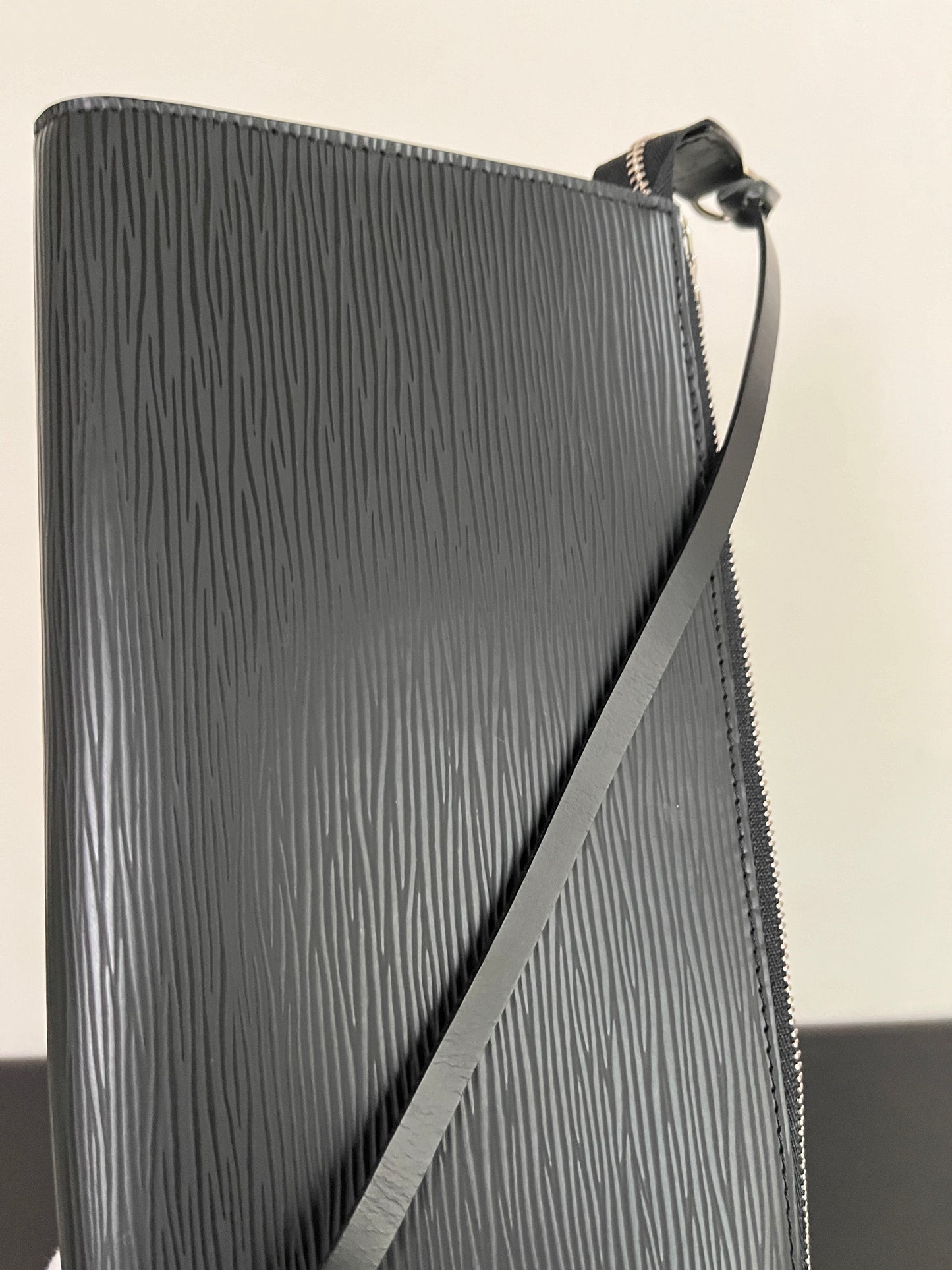 Louis Vuitton Epi Noir Pochette Accessories