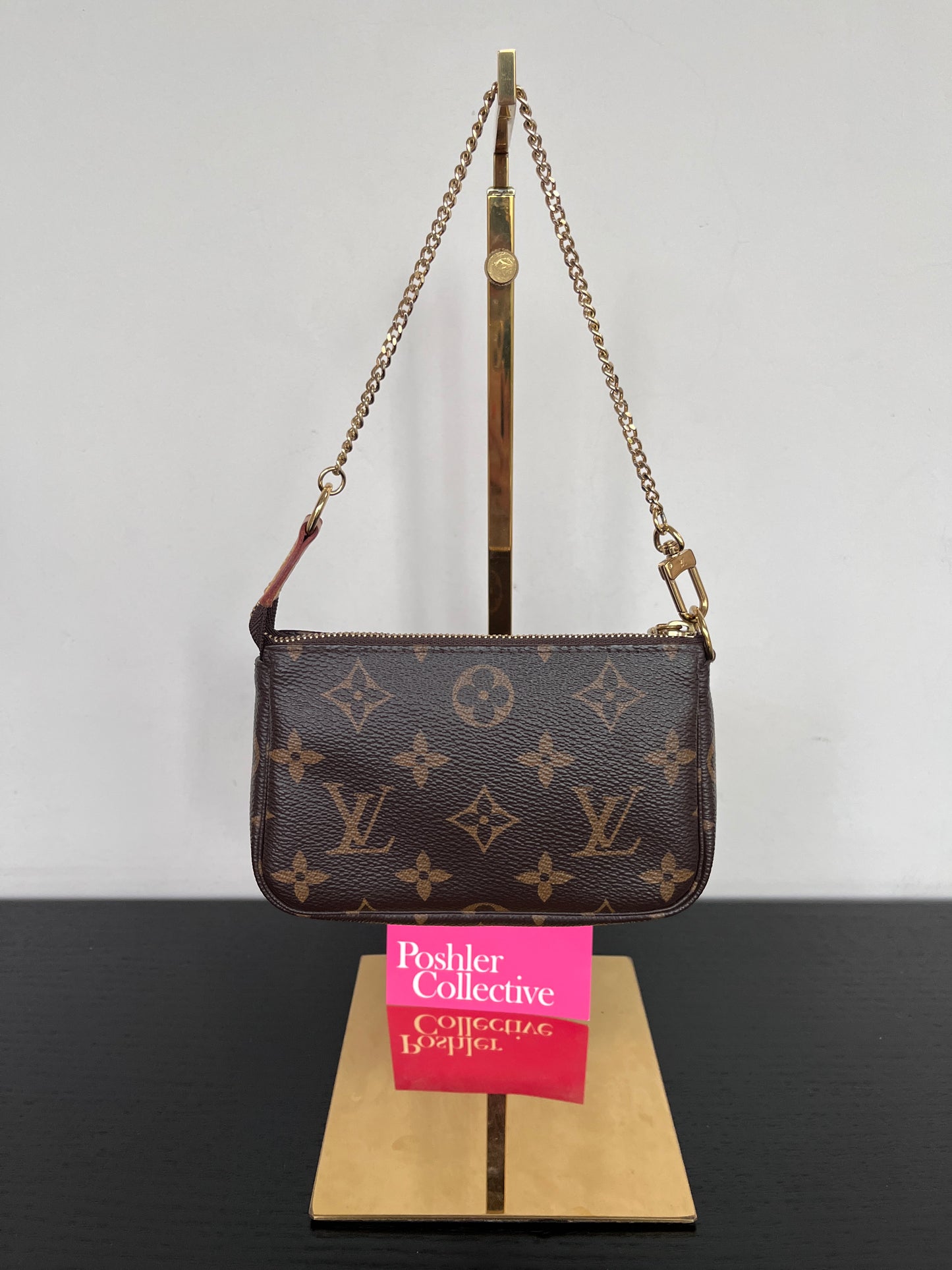 Louis Vuitton Mini Pochette Monogram 2022