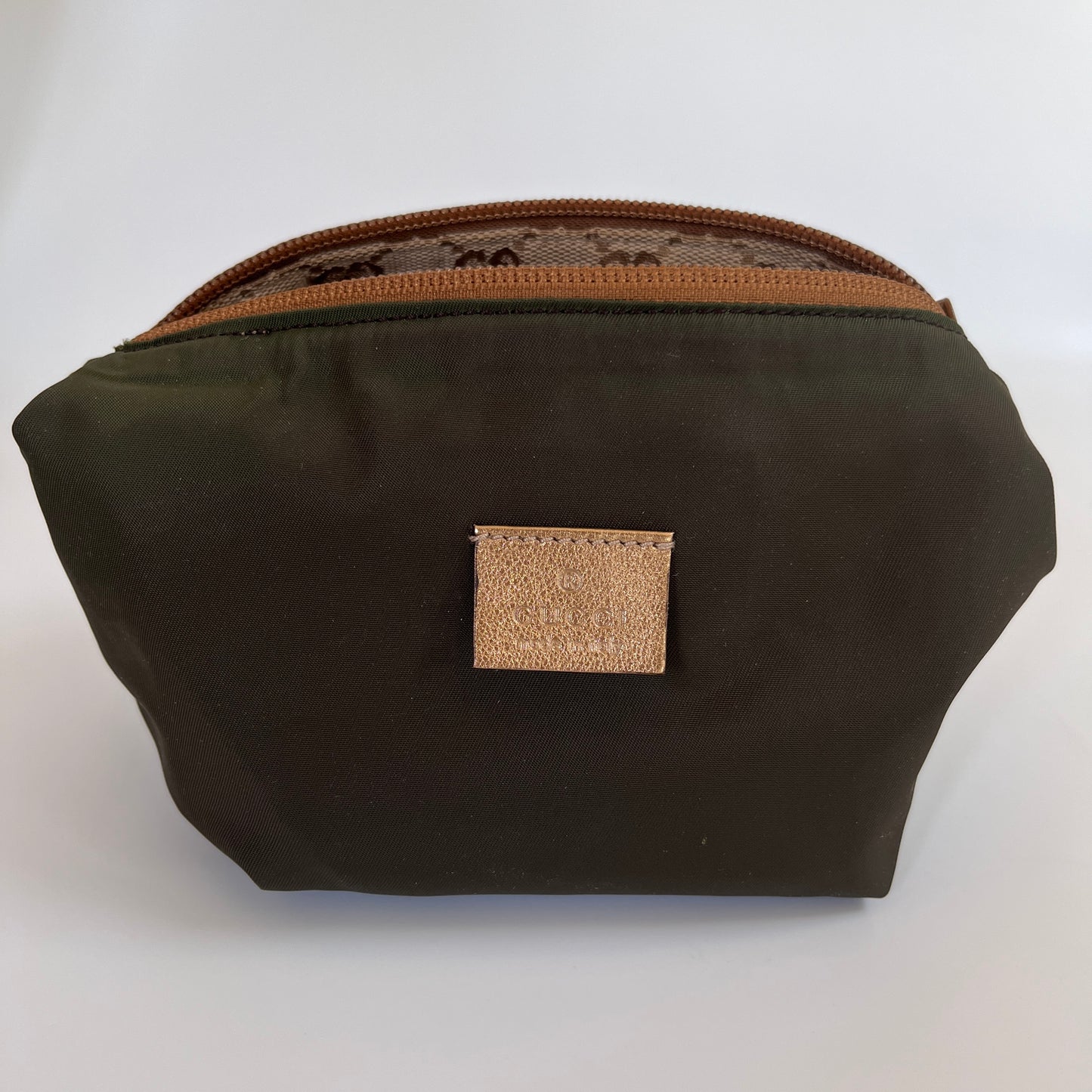 Gucci Boat GG Canvas Shoulder Bag