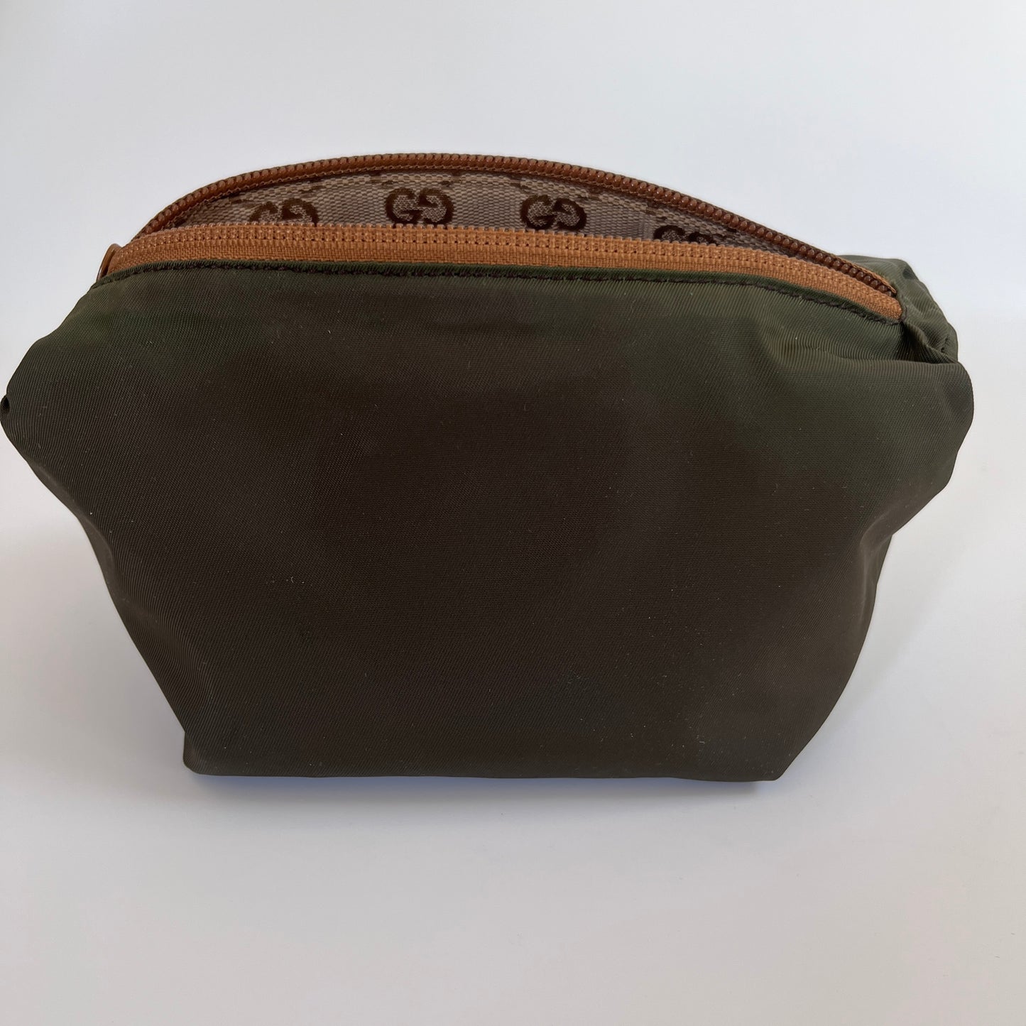 Gucci Boat GG Canvas Shoulder Bag
