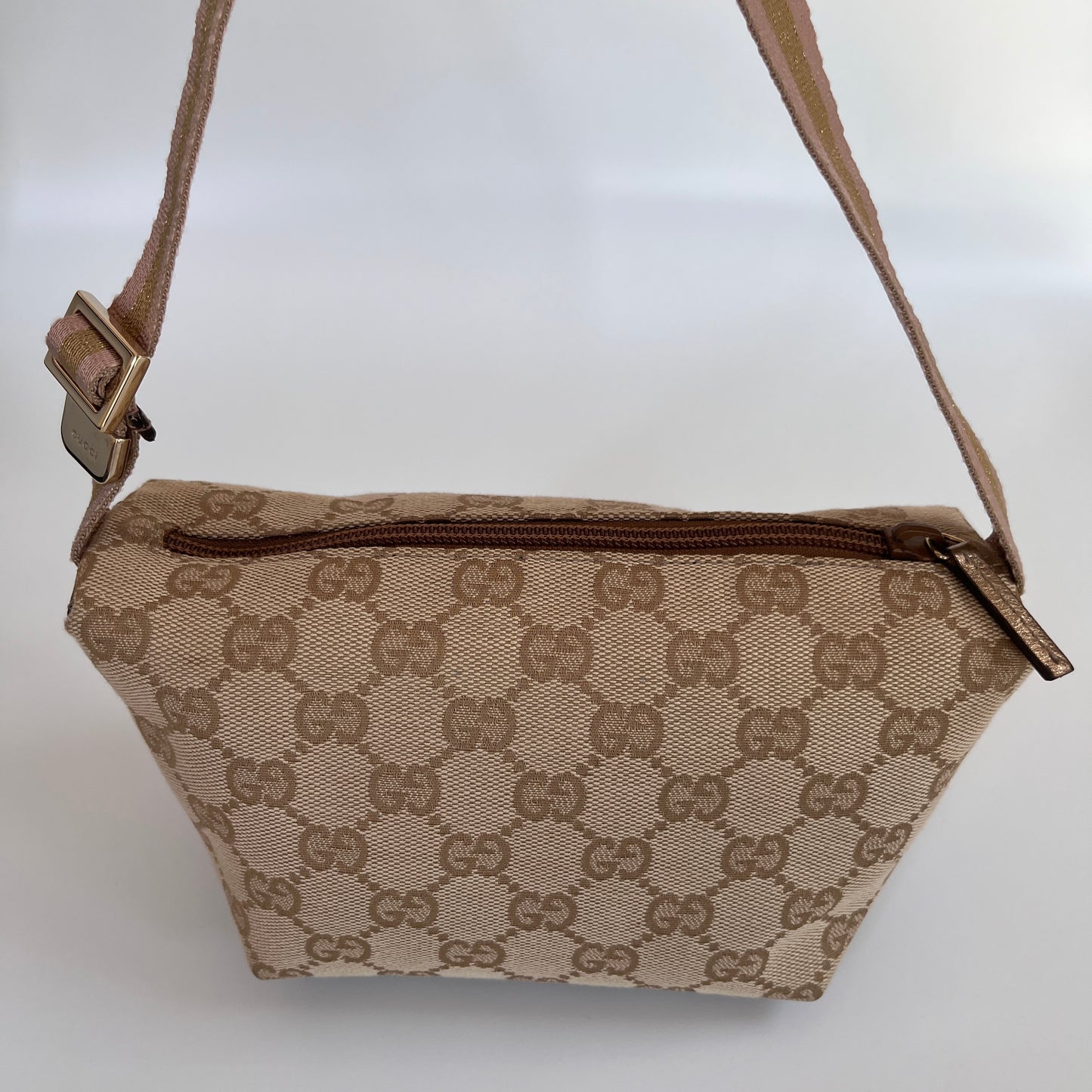Gucci Boat GG Canvas Shoulder Bag
