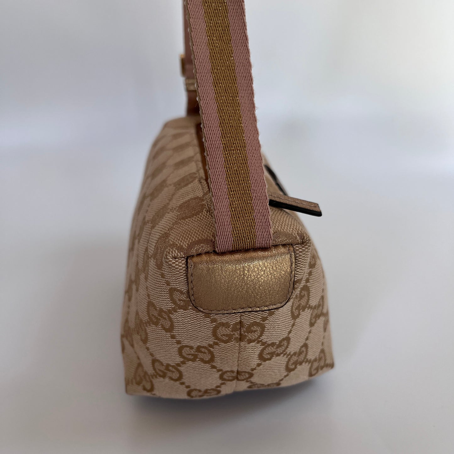 Gucci Boat GG Canvas Shoulder Bag