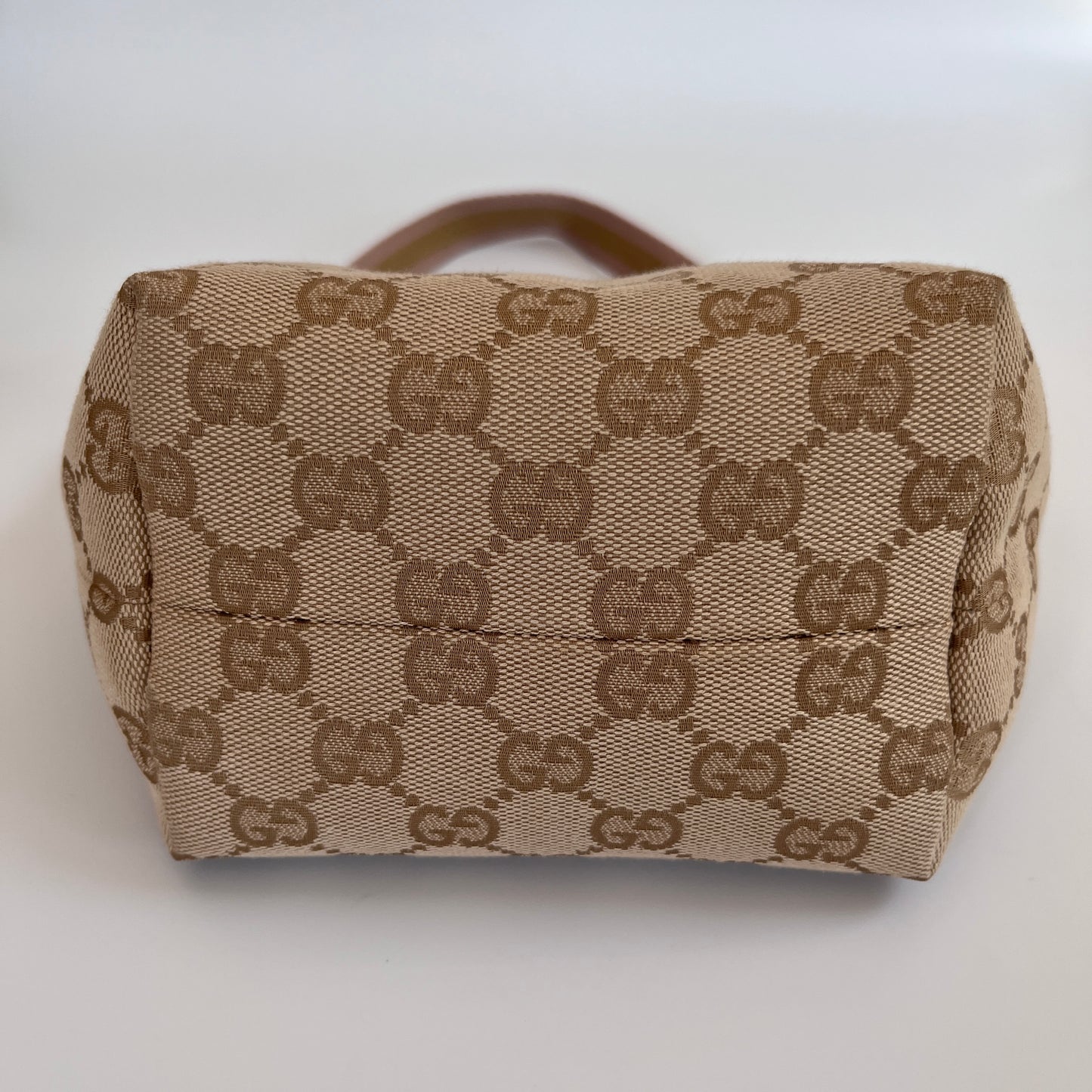 Gucci Boat GG Canvas Shoulder Bag