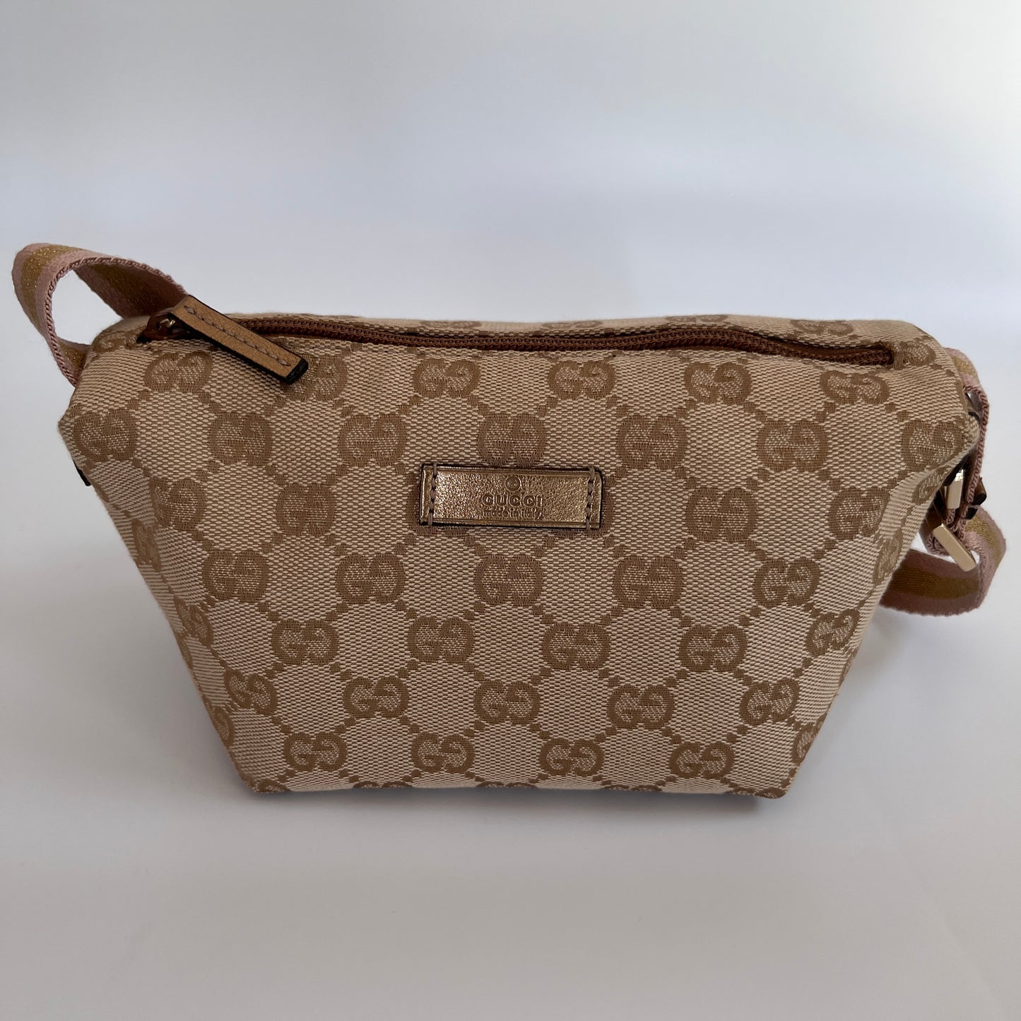 Gucci Boat GG Canvas Shoulder Bag