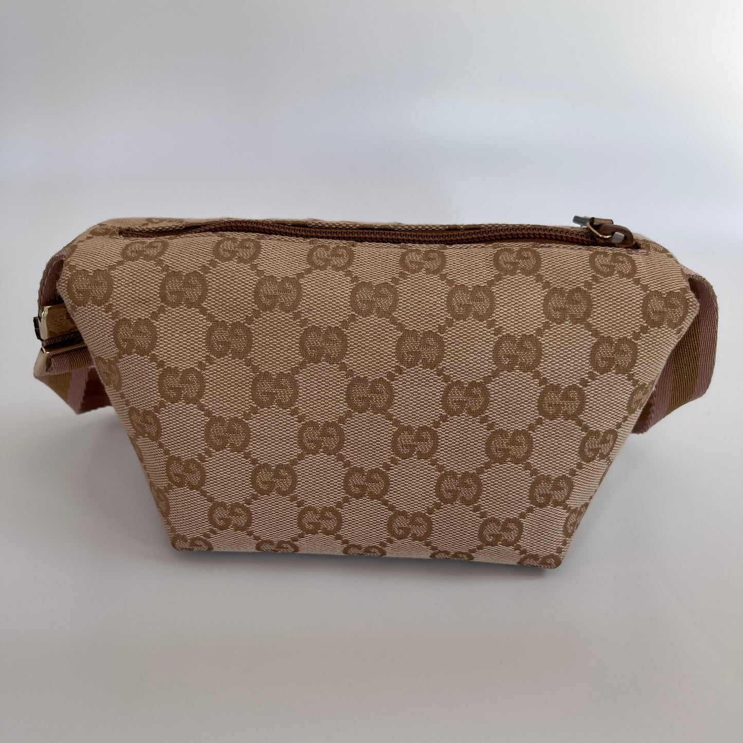 Gucci Boat GG Canvas Shoulder Bag