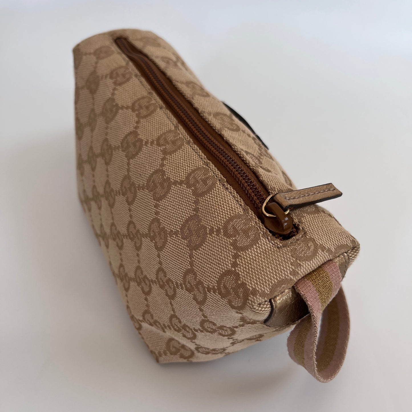 Gucci Boat GG Canvas Shoulder Bag