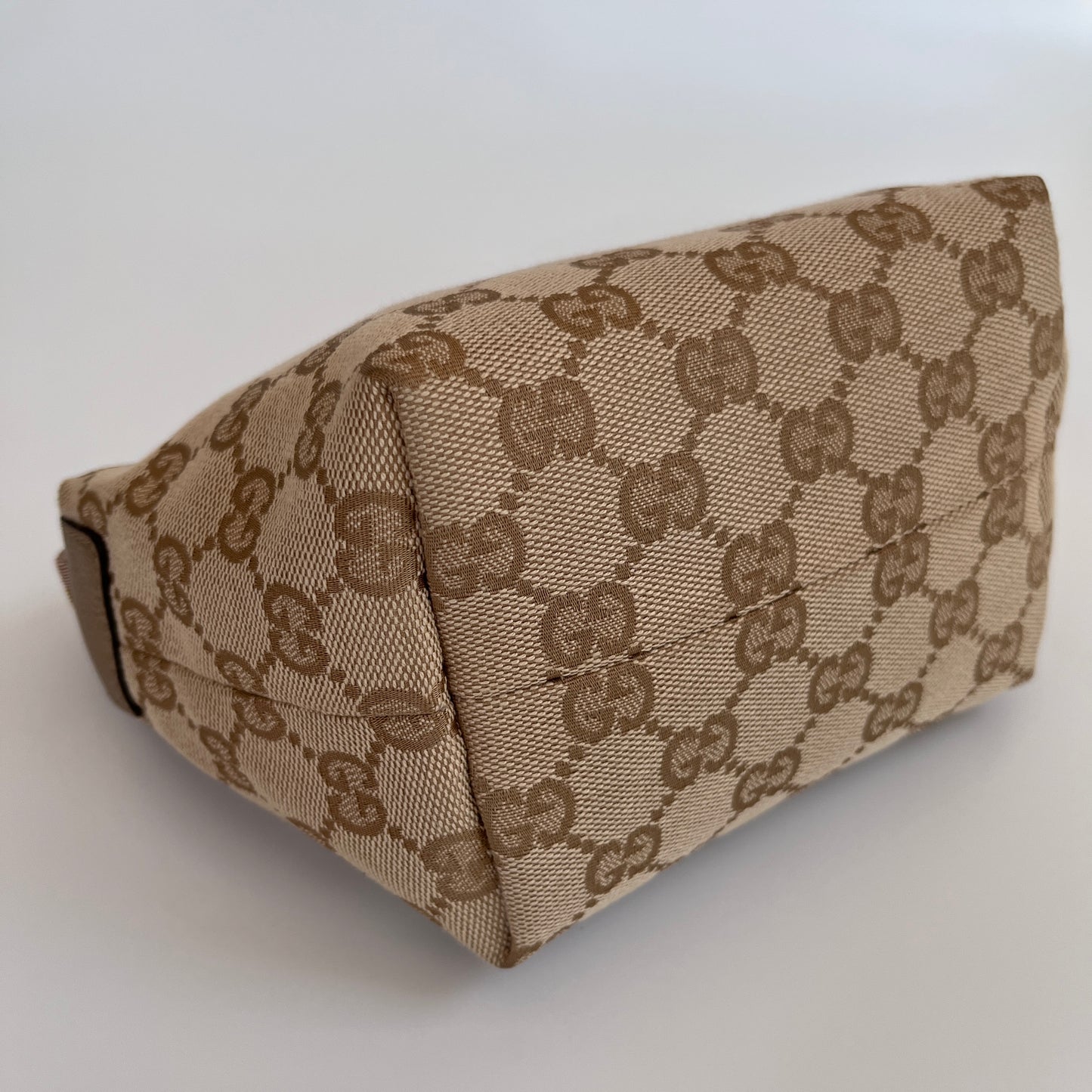 Gucci Boat GG Canvas Shoulder Bag