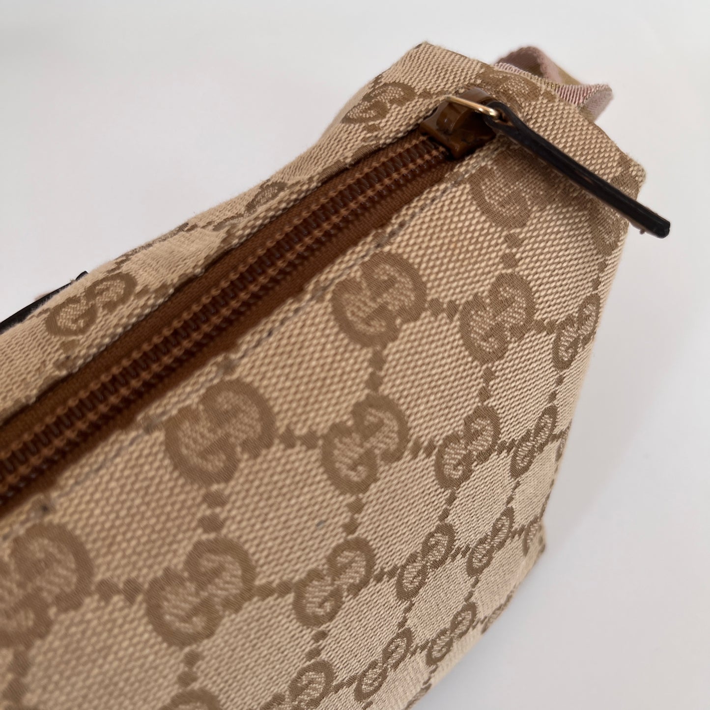 Gucci Boat GG Canvas Shoulder Bag