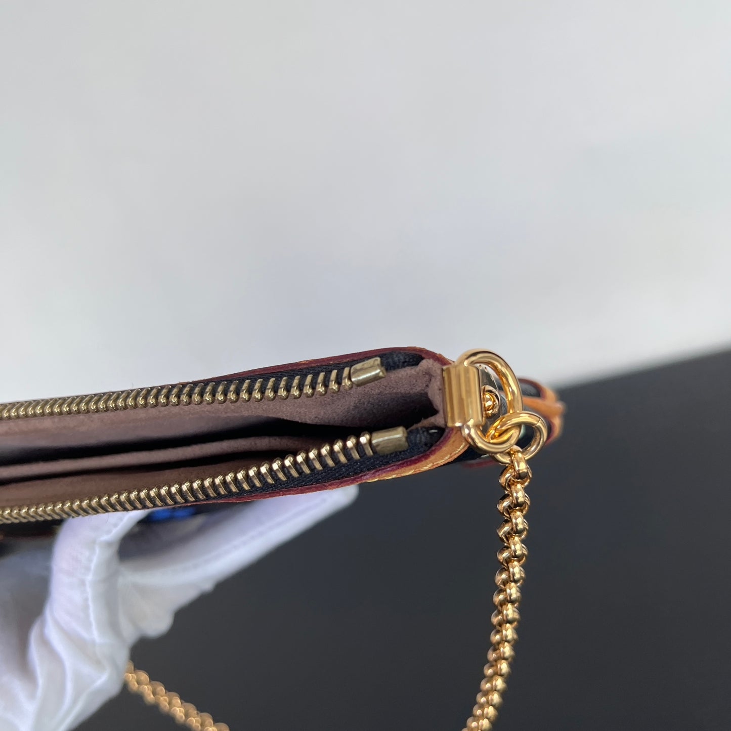 Louis Vuitton x Takashi Murakami Milla MM Black Multicolor
