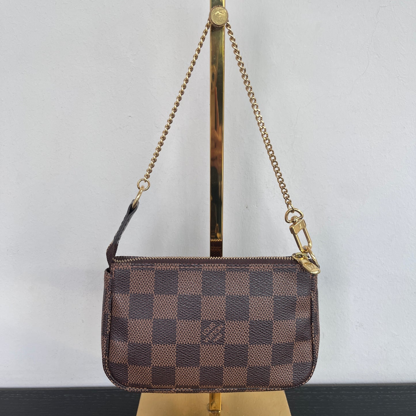 Louis Vuitton Mini Pochette Damier Ebene