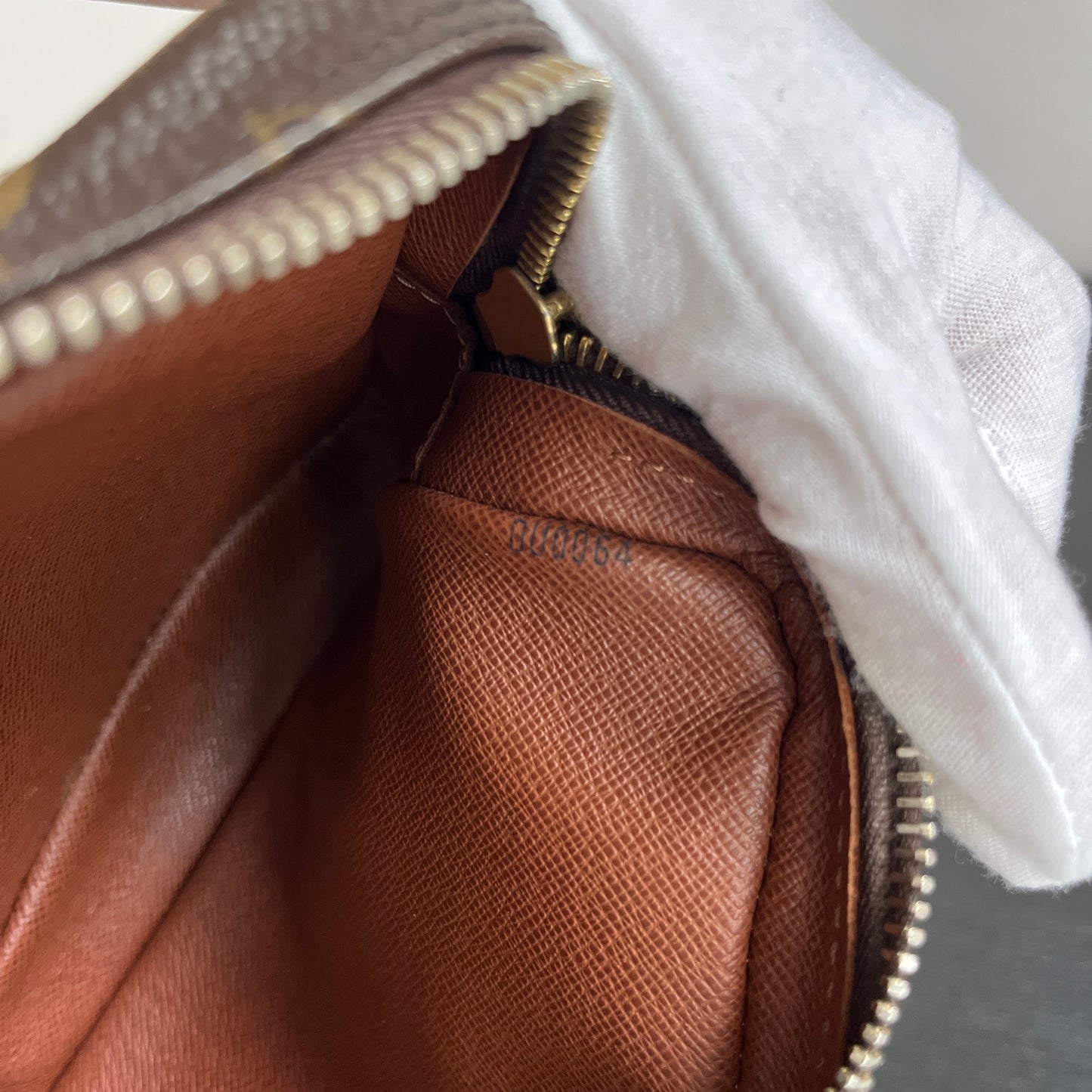Louis Vuitton Marly Monogram Crossbody Bag