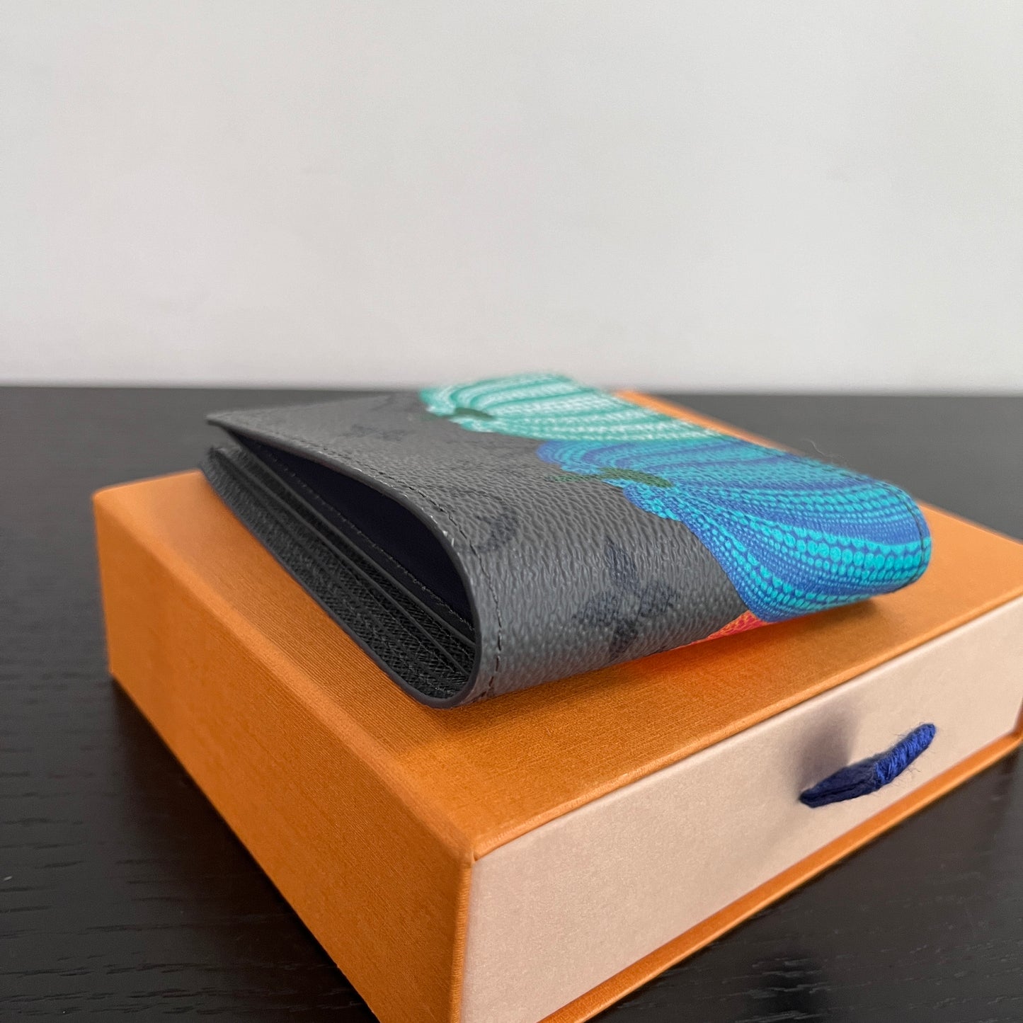 Louis Vuitton x Yayoi Kusama Pumpkin Slender Bi-fold Wallet