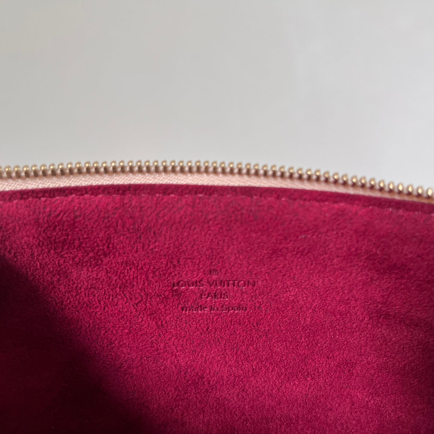 Louis Vuitton x Takashi Murakami White Multicolor Pochette