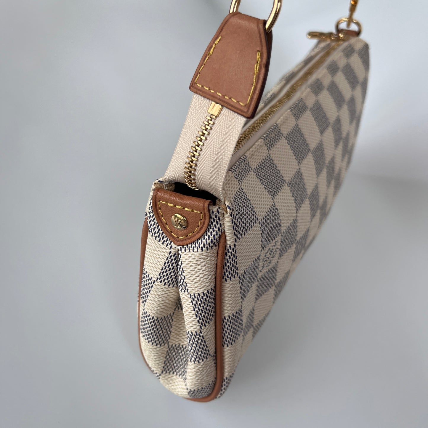 Louis Vuitton Eva PM Damier Azur Clutch