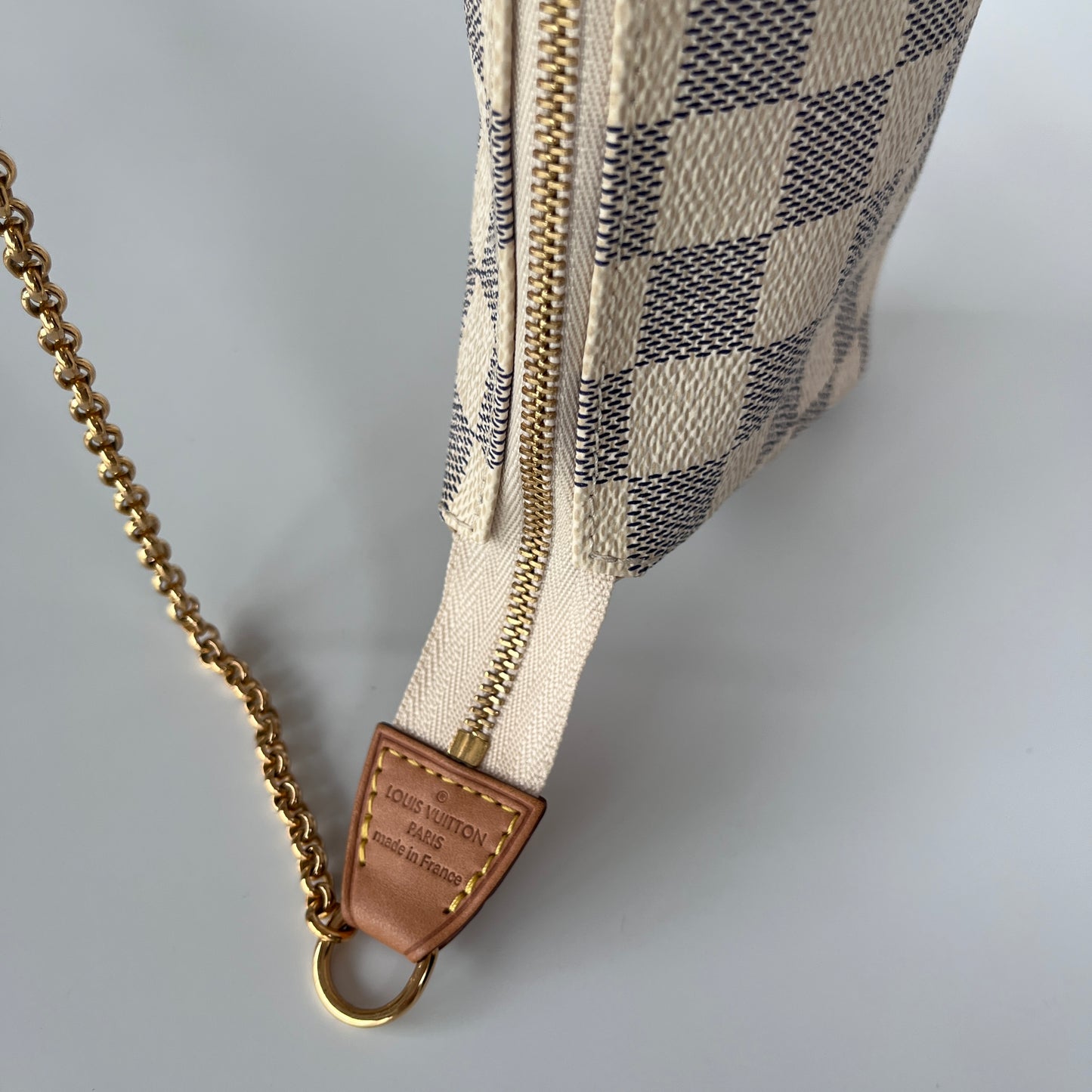 Louis Vuitton Eva PM Damier Azur Clutch
