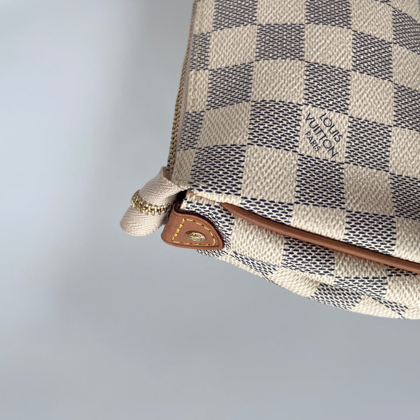 Louis Vuitton Eva PM Damier Azur Clutch