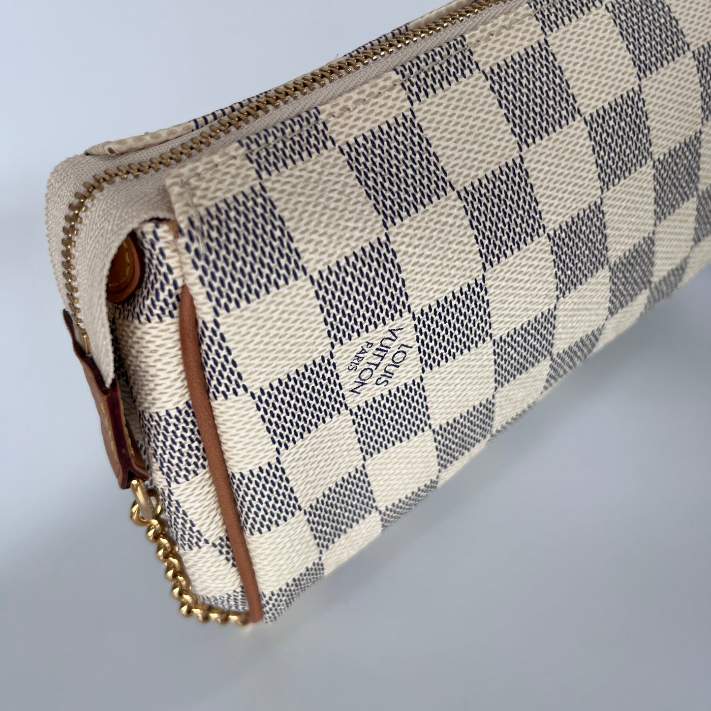 Louis Vuitton Eva PM Damier Azur Clutch