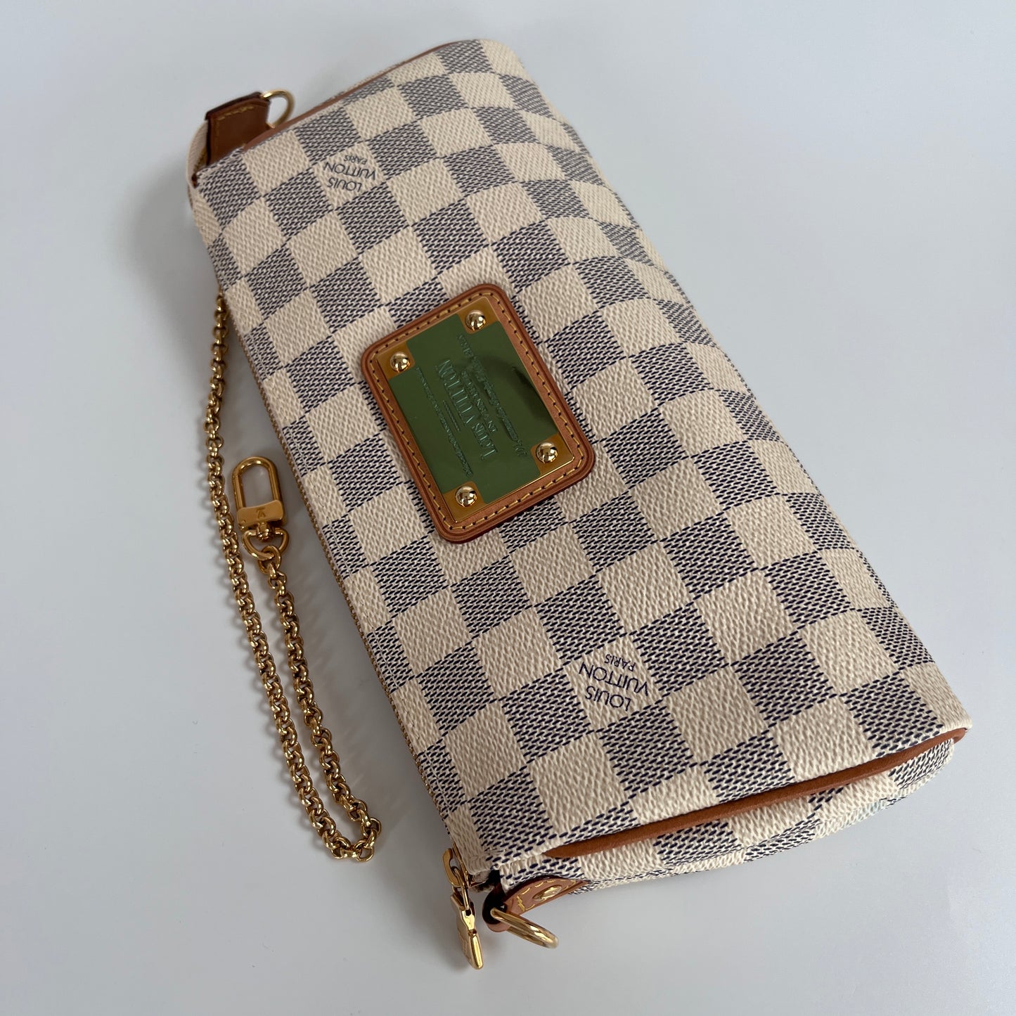 Louis Vuitton Eva PM Damier Azur Clutch