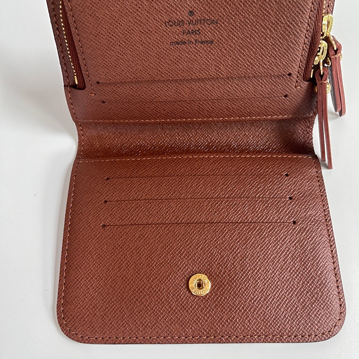 Louis Vuitton Monogram Porte Monnaie Insolite Wallet