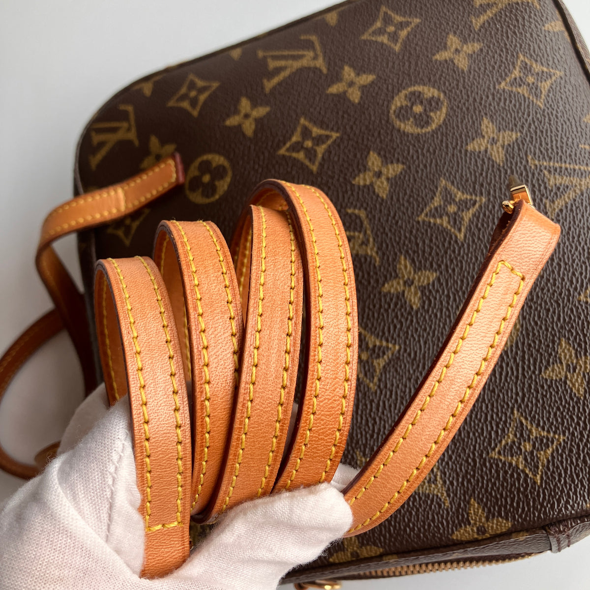 Louis Vuitton Vintage Spontini Monogram Crossbody Bag