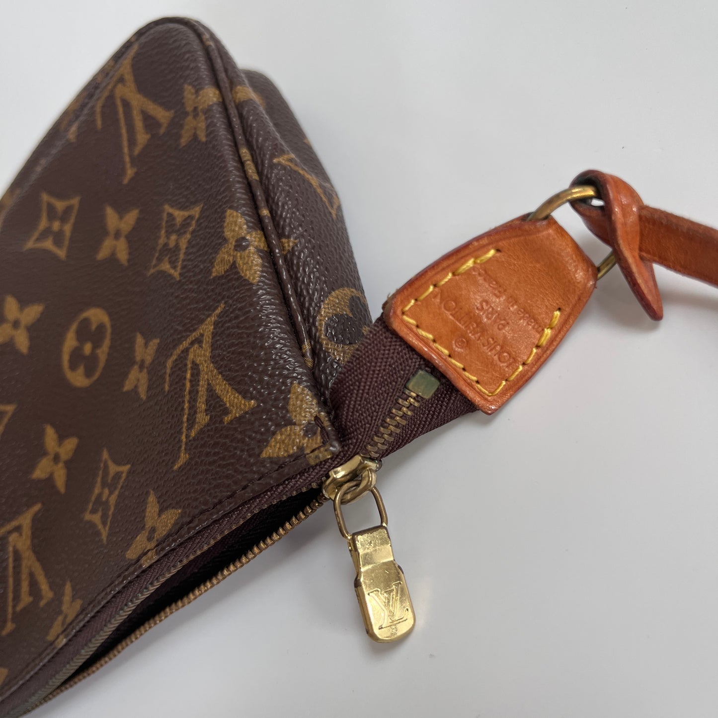 Louis Vuitton Vintage Monogram Pochette/ Pouch