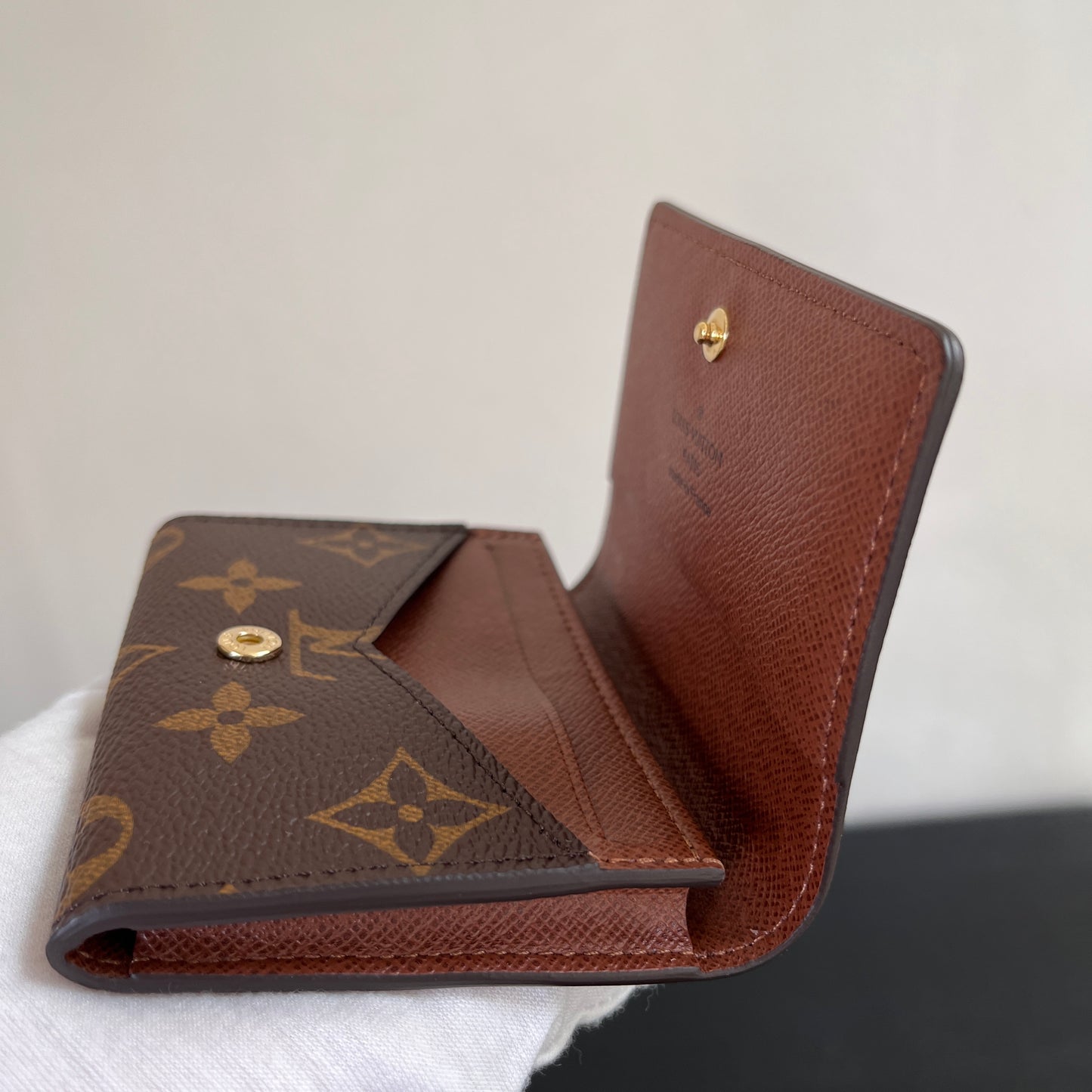 Louis Vuitton Monogram Enveloppe Carte De Visite