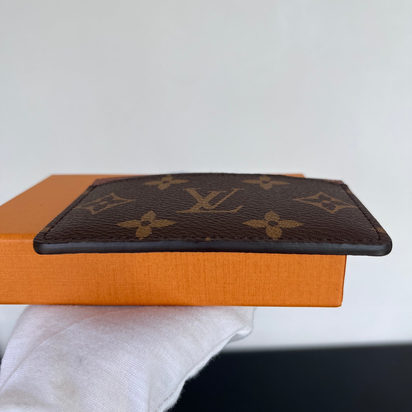 Louis Vuitton Monogram Card Case RFID