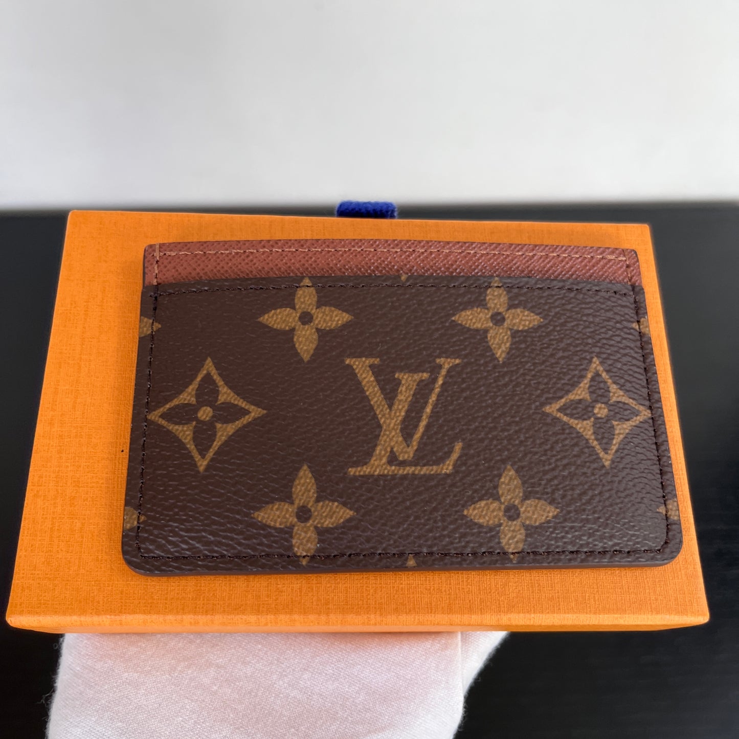 Louis Vuitton Monogram Card Case RFID