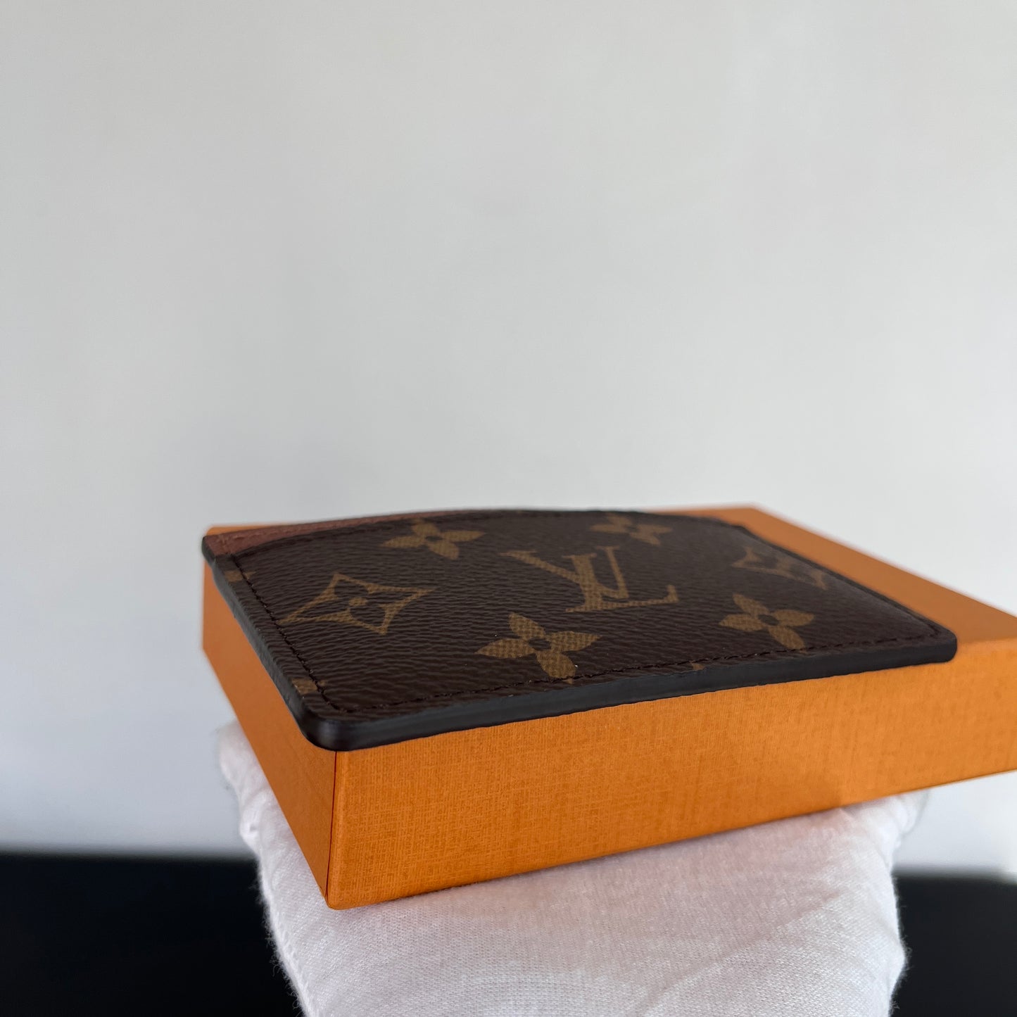 Louis Vuitton Monogram Card Case RFID