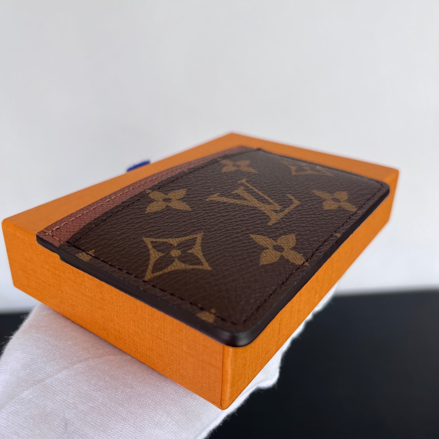 Louis Vuitton Monogram Card Case RFID