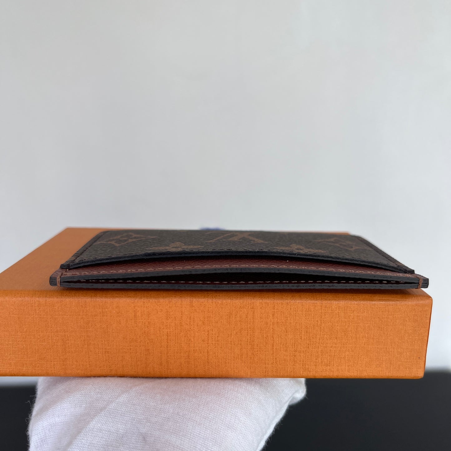 Louis Vuitton Monogram Card Case RFID
